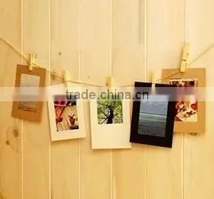 Multi-Color DIY Hanging Paper Photo Frames Set of 10 photo-4