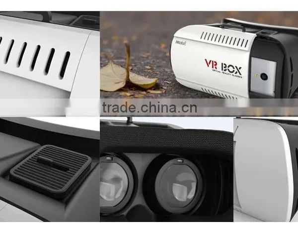 New Products 2016 Mobile Phone vr Case 3d Glasses Headset photo-4