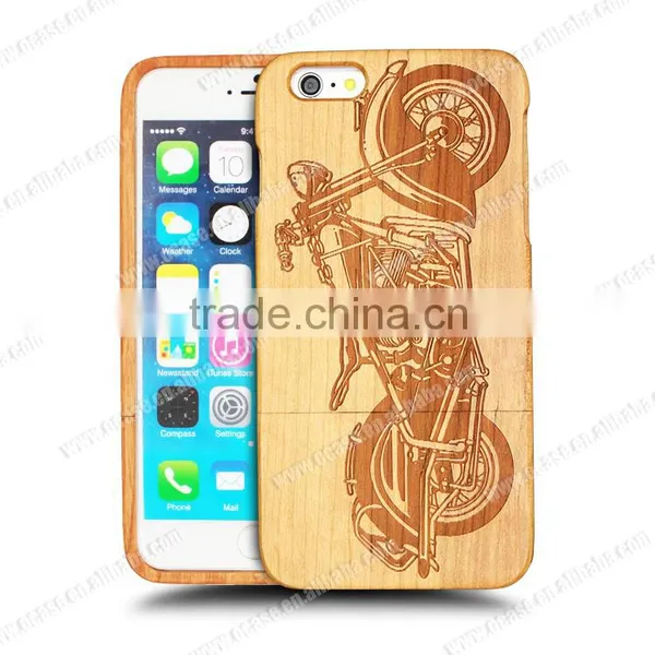 New Arrival 2015 Hot Selling Items Dongguan Custom Real Wooden Cell Phone Case photo-3
