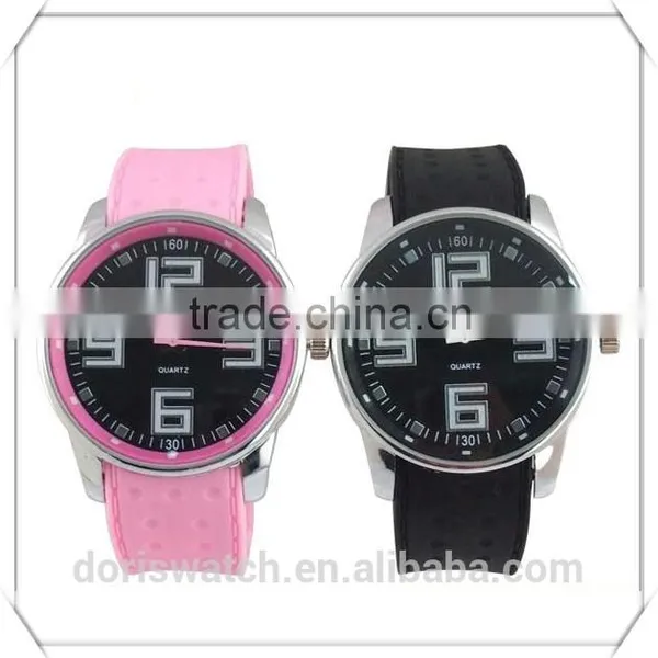Top Fashion High Quality Japan Movt Quartz Mens Sports Watch Alloy Silicone Strap Watch Sports Watches photo-4