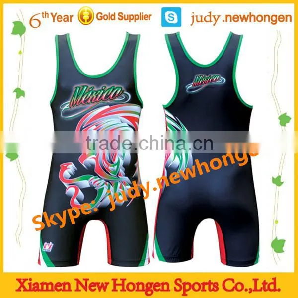 Wholesale Youth Wrestling Singlet, Men Wrestling Singlet in Cheap Price