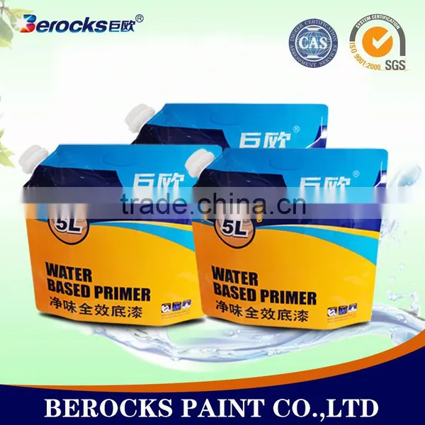 Emulsion Paint/ Anti-yellowing Waterproof Interior Wall Paint for Subtropical Climate/warm and Humid Climate photo-3