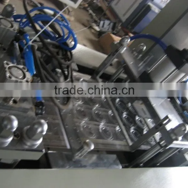 2014 Best Sale CE Standard Automatic Plastic Cup Lid Thermoforming Machine, Plastic Cup Lid Thermoforming Machine photo-6