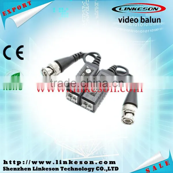 Audio Video 1CH Passive Video Balun,pvd Video Balun