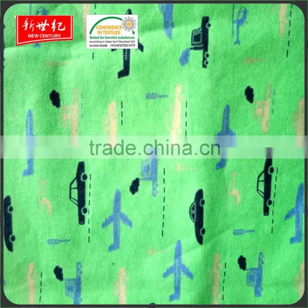 Wholesale 100% Cotton Flannel Fabric photo-3