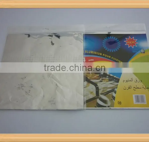 Disposable Square Aluminium Foil Gas Stove Protector photo-5