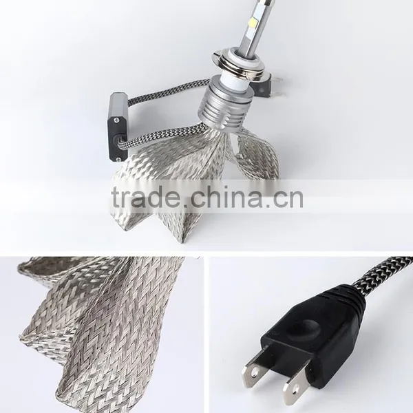 Car LED Headlight Kit H4 H7 For Nissans Patrol Parts Headlight photo-3