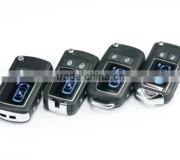 factory manufactured keyless enty remote engine start visual intelligent key system
