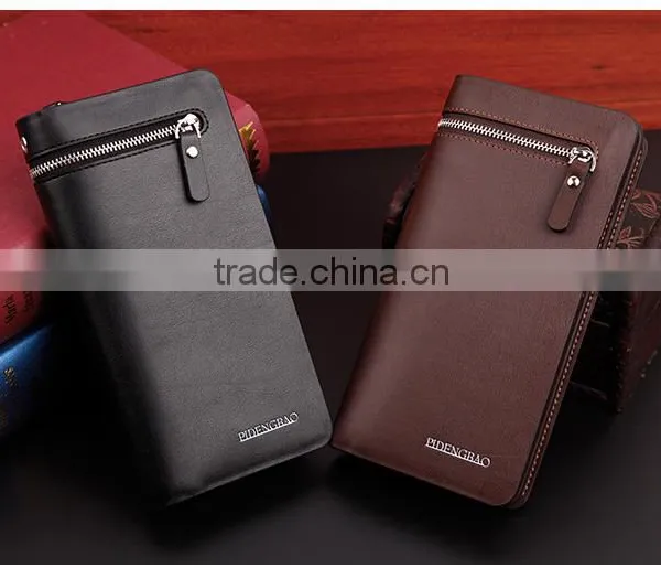 Luxury Business Wholesale Top Level Cheap PIDENGBAO Men Wallet photo-2