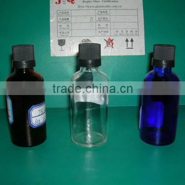 Glass Essential Oil Bottle With Screw Cap photo-3