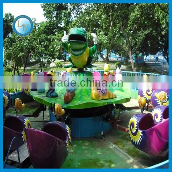 Funny!!! Kids Love Water Playground Snail Water Rides for Sale photo-6