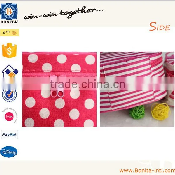 Newest Folding Wash Bag Toilet Bag Wave Dot Bag photo-2