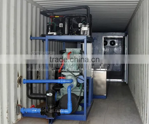CE Approval Containerised Block Ice Making Plant photo-4