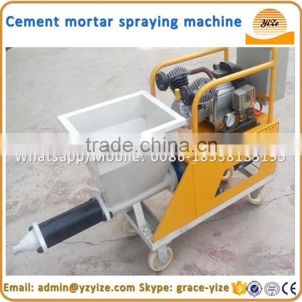 Wall Putty Cement Spray Plaster Machine/ Cement and Putty Spraying Machine photo-4