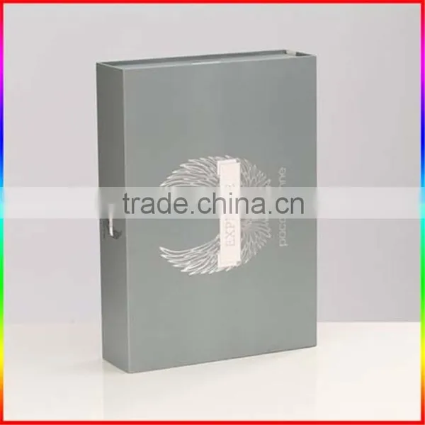 Grey Rigid Paper Box Packaging Company photo-2