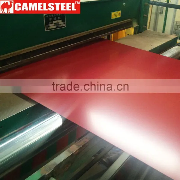 High Quality Color Coated Coil Steel photo-4