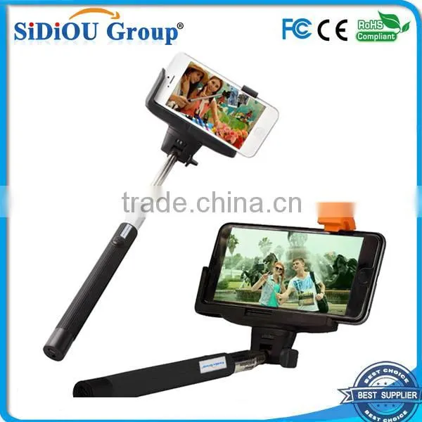 Sidiou Group Handheld Extendable Bluetooth Selfie Stick Monopod For IPhone Samsung HTC
