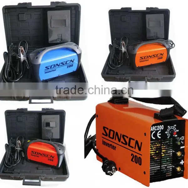 ARC-200 MMA Portable IGBT Inverter Electronic Welder photo-3