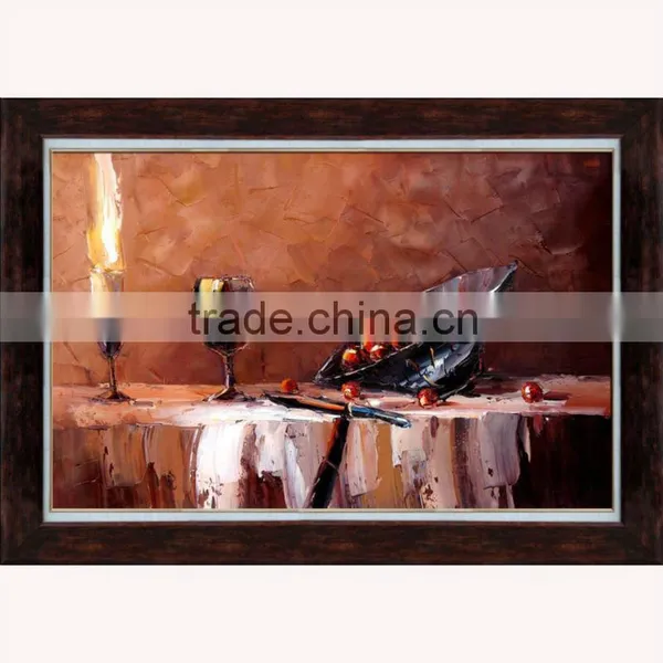 Knife Still Life Oil Painting Wholesale