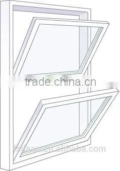 Most Popular Styles Aluminium Double-hung Windows photo-6