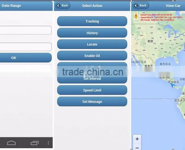 Realtime Address pc Gps Tracking Server With Web Based Tracking Platform and Android Iphone APPS photo-2
