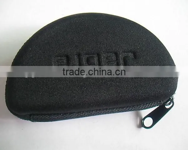 Fashion Zipper Closure Small Device Packing Eva Boxes