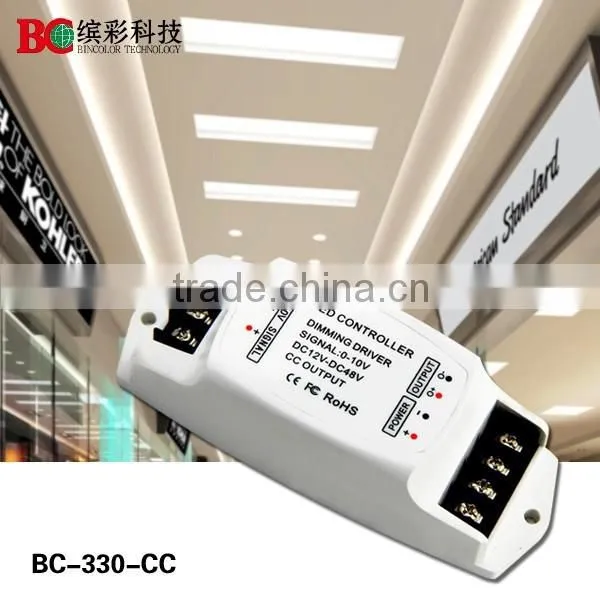 350mA One Channel Constant Current 0/1-10V Dimming Driver photo-3
