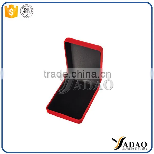 Elegant Design Professional Flocking Jewelry Packing Boxes photo-6