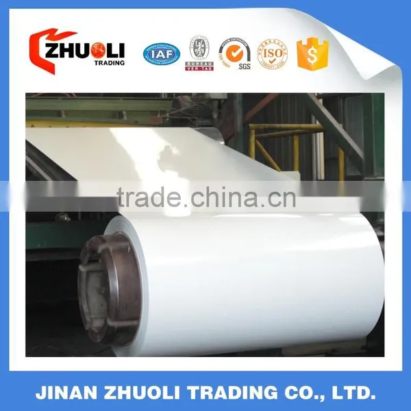 Prime Over Rolled Steel Coils Ppgi Coils From Shangdong Ppgi Steel Strip Export Turkey Ukraine photo-5