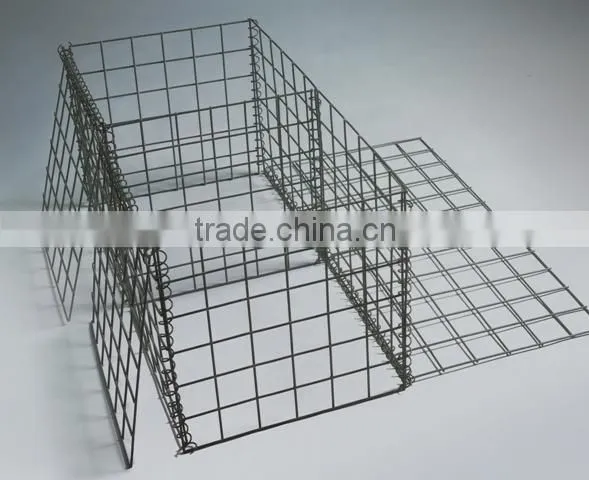China Manufacturers HDG Gabion Baskets for Sale 2m x 1m x 0.5m photo-3