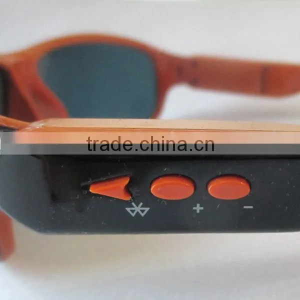 Bluetooth Sunglasses Digital Optical Super Tiny and Light MP3 and Bluetooth BT-27 In-ear Headphones Lens Can be Replaced photo-4