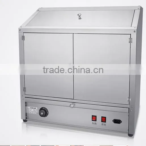 High Quality Popcorn Warmer Machine Price Popcorn Heat Preservation Tank photo-3