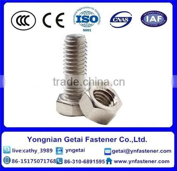 DIN Standard M26 Hex Bolt With Nut photo-5