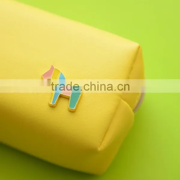 Custom pu Pencil Case With Zipper photo-3