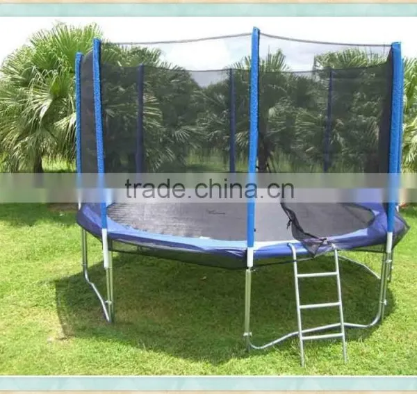 Outdoor Trampoline With Safety Net For Sale photo-3