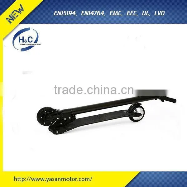 2016 Hot Selling 2 Wheel Fashion Kick Electric Scooter Adult With 250W 26V Lithium Battery photo-2