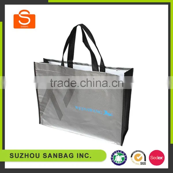 Non Woven Shopping Bag With Lamination