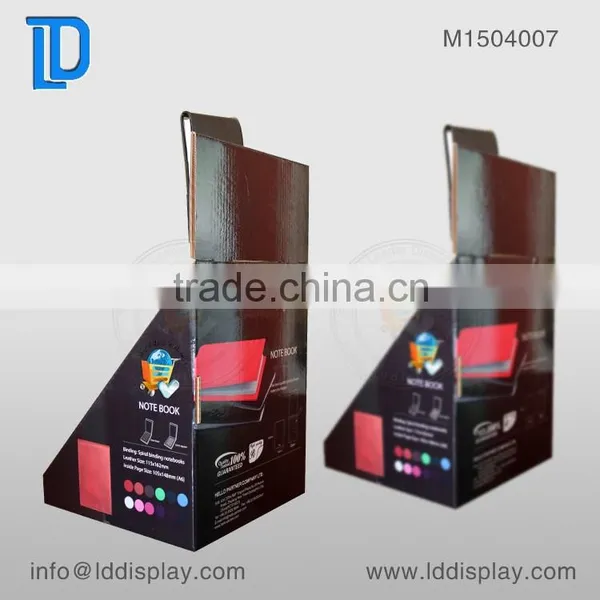 Cardboard Counter Top Display With Dividers for DVD and Books Promotions photo-4