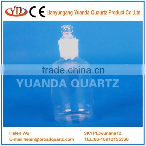 Customized different specificate quartz glass test instrument for lab quartz test apparayus