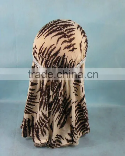 Children's Headcover Muslim Hijabs G-BS102# photo-4