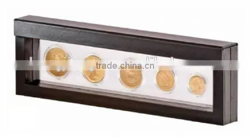 Challenge Coin Case - Five Coin Display, Challenge Coin Displays, Military Coin Display Cases photo-3