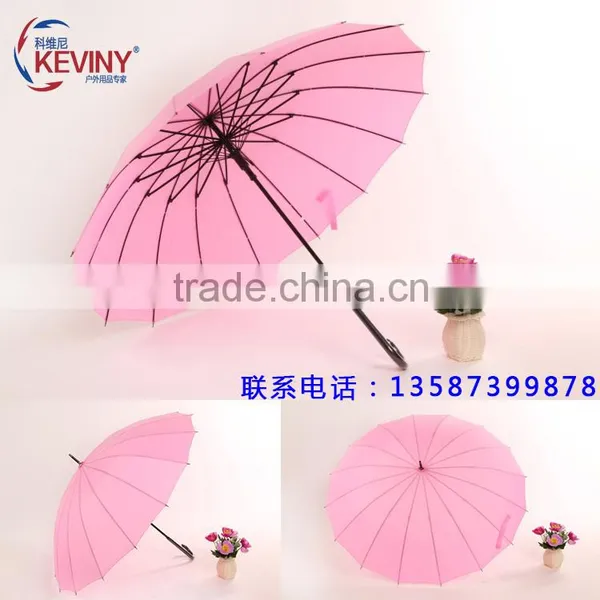 16k Straight Auto Open Umbrella Golf Umbrella Made by Chinese Umbrella Manufacturer China Umbrella photo-5