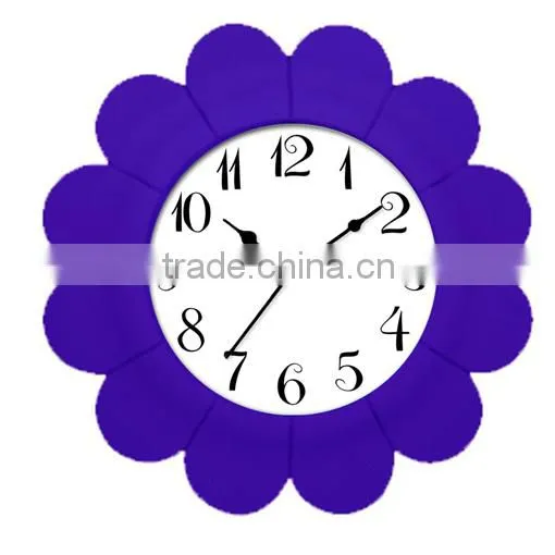 Flower Wall Clock photo-2