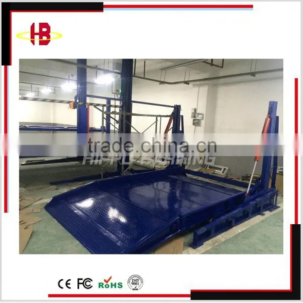 Carport Type 2 Floor Car Parking Lift