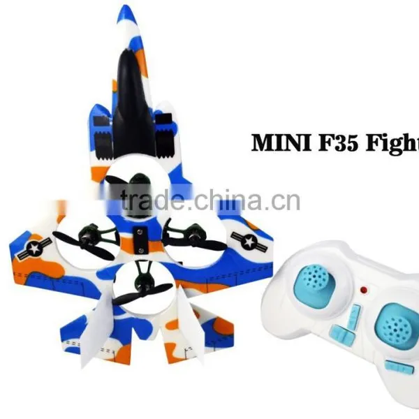 New Arriving Mini Fighter With LED Light, Mini Helicopter With 3D Tumbling, Cheerson RC Mini Fighter photo-4