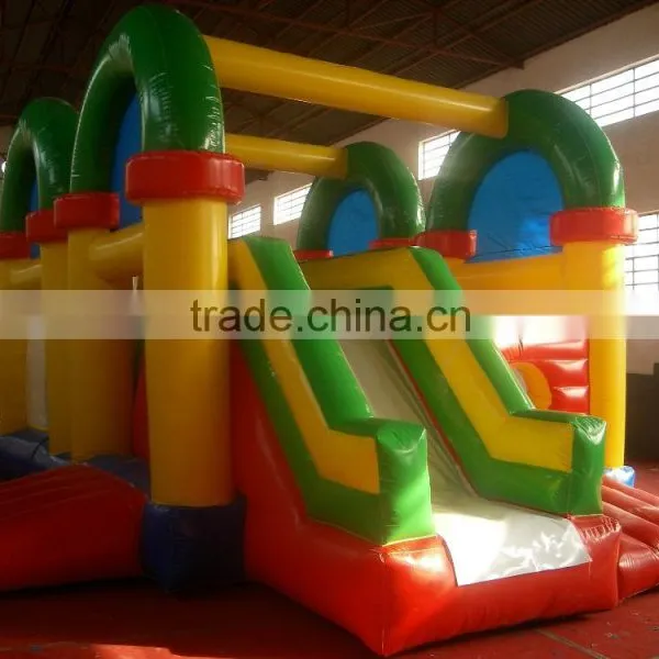 Cheap Durable Inflatable Jumping Castle, Bouncy Castle Factory photo-3
