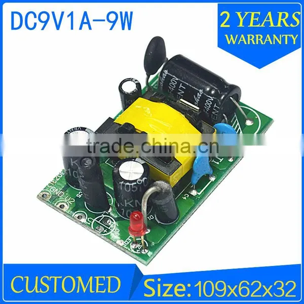 General Pcb Type Origin Power Supply 9V 1000mA