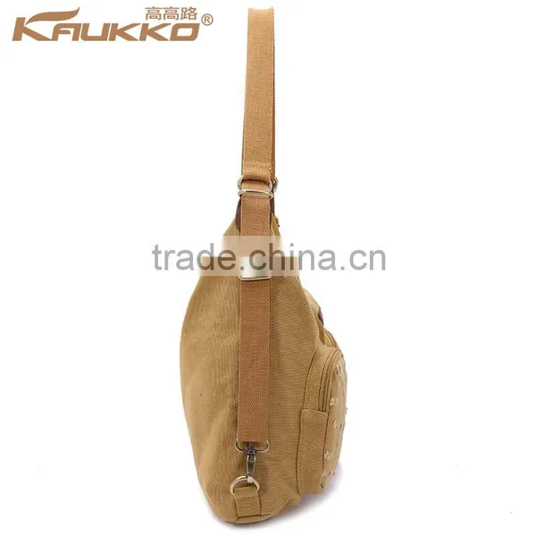 Canvas Shoulder Bag Vintage-latest Fashion Handbag Fashion Bags Ladies Handbags photo-3