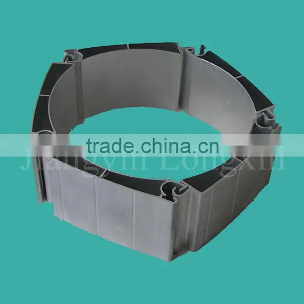 Silver Anodizing Aluminum Roller Shutter Profile
