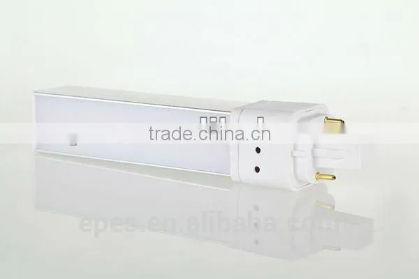 Clear&milky PC Cover G24 Socket, pl G24 Base Led Lamp photo-2
